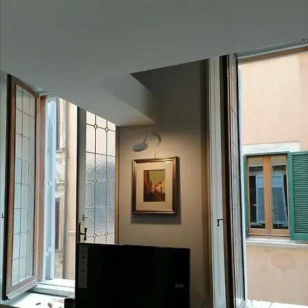 Vatican's Dreamy Loft Apartment Rom