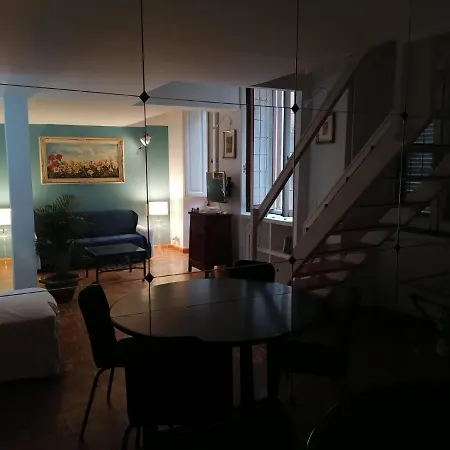 Vatican's Dreamy Loft Apartment