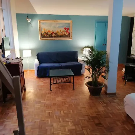 Apartment Vatican's Dreamy Loft