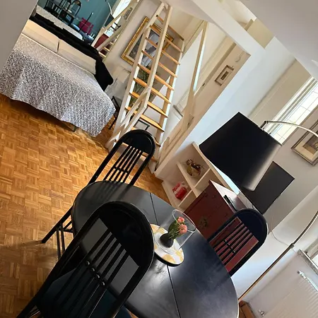 Vatican's Dreamy Loft Apartment *